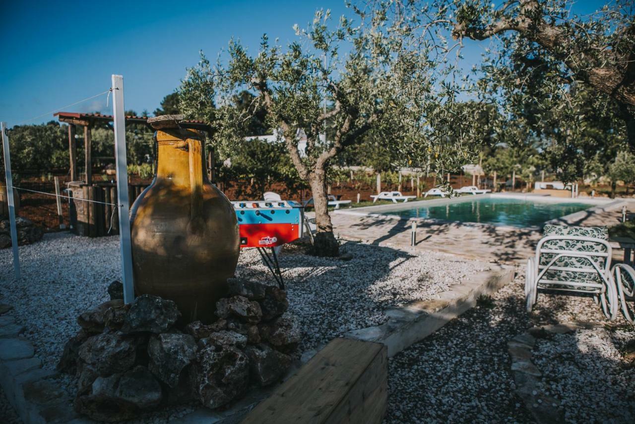 Paradiso Villa ออสตูนี ภายนอก รูปภาพ